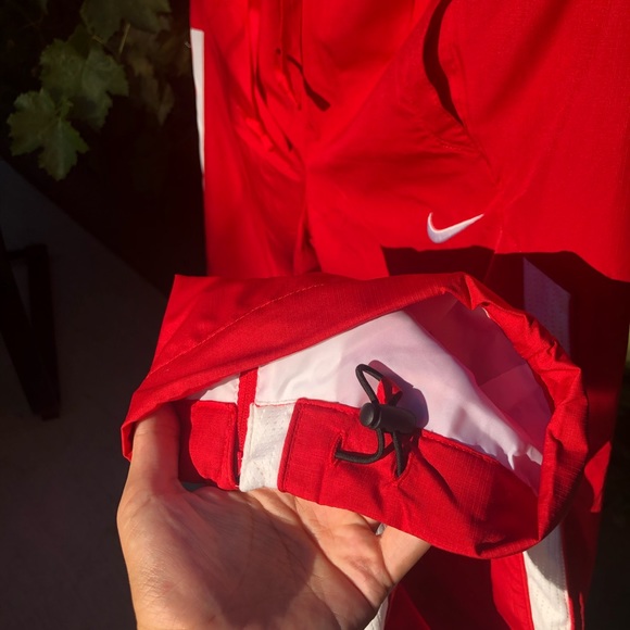 Nike Red Sweatpants Drawstrings+cuff adjuster - Picture 12 of 14